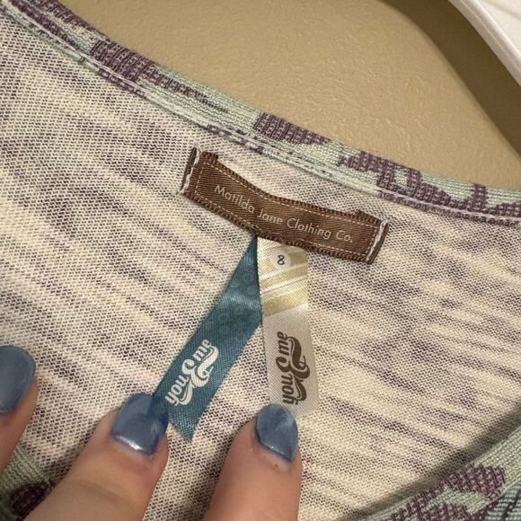 Matilda Jane Girls You & Me Bridgette Long Sleeve Dress Size 8 - Picture 6 of 9